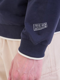 Men Sweatshirt Grey Regular Fit