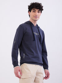 Men Sweatshirt Grey Regular Fit