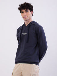 Men Sweatshirt Grey Regular Fit