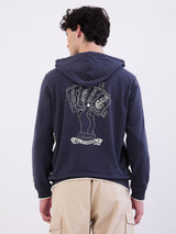 Men Sweatshirt Grey Regular Fit