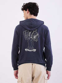 Men Sweatshirt Grey Regular Fit