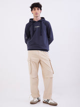 Men Sweatshirt Grey Regular Fit