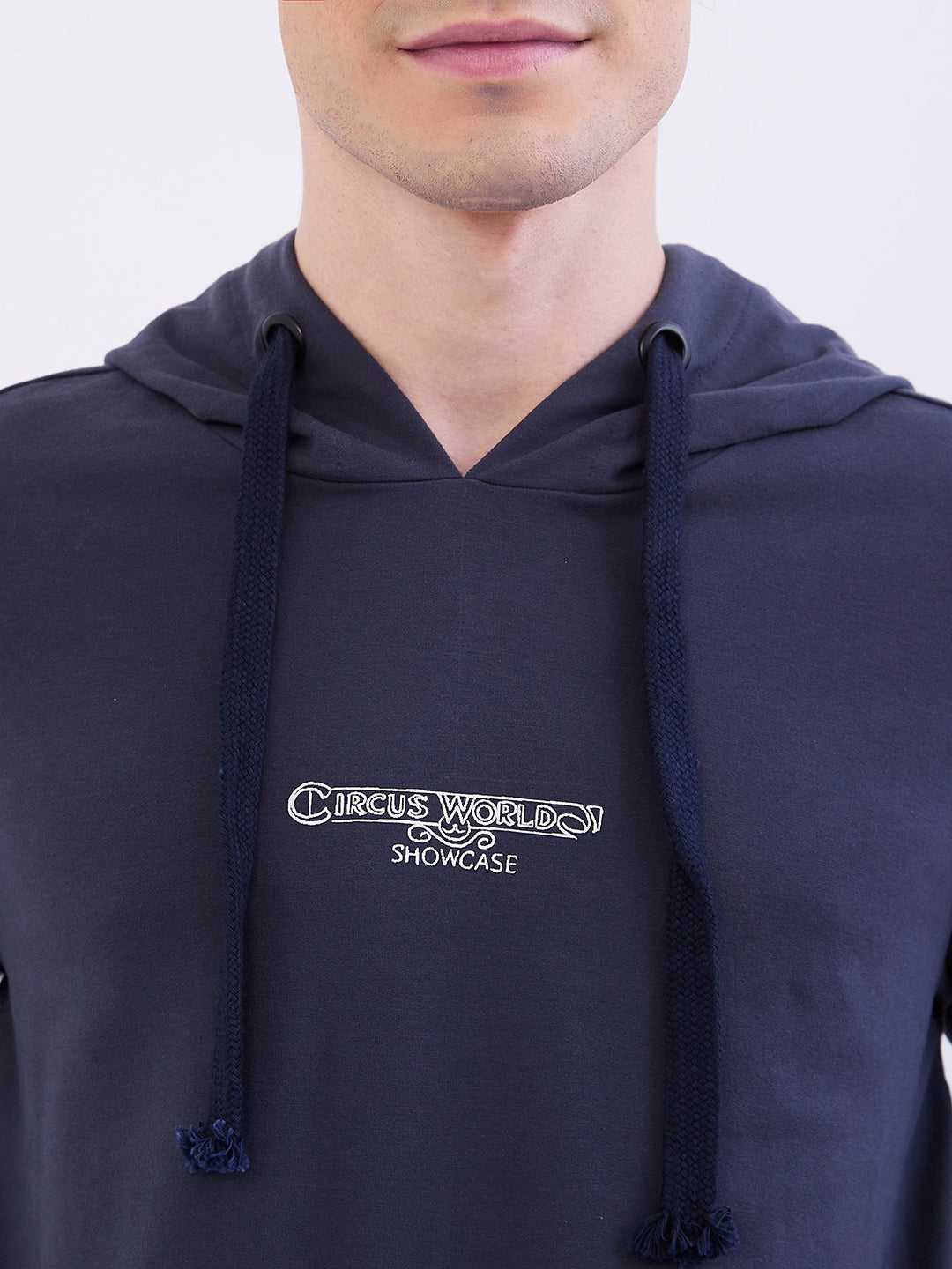 Spykar Slate Grey Regular Fit Casual Sweatshirts For Men