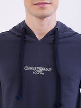 Men Sweatshirt Grey Regular Fit