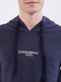 Men Sweatshirt Grey Regular Fit