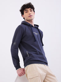 Men Sweatshirt Grey Regular Fit
