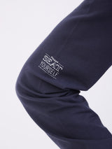 Men Sweatshirt Grey Regular Fit