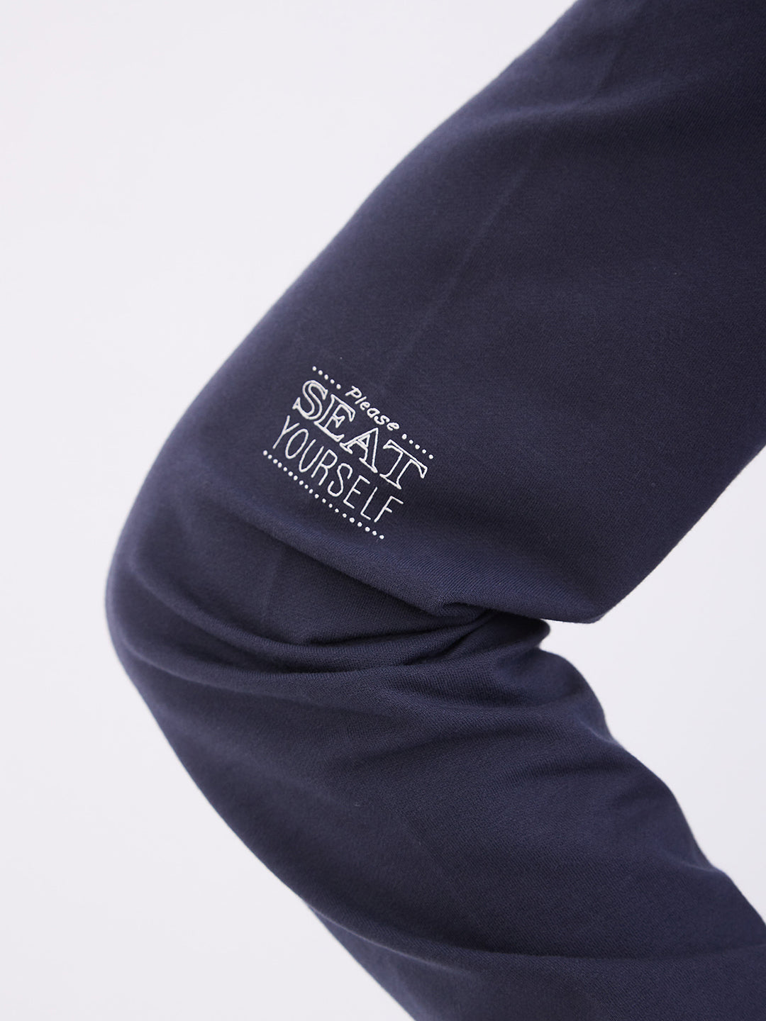 Men Sweatshirt Grey Regular Fit
