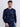 Men Sweatshirt Blue Slim Fit