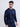 Men Sweatshirt Blue Slim Fit