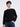 Men Sweatshirt Black Slim Fit