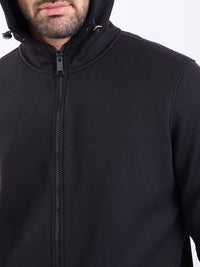 Men Sweatshirt Black Regular Fit
