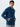 Men Sweatshirt Blue Regular Fit