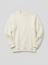 Men Sweatshirt Off-White Regular Fit