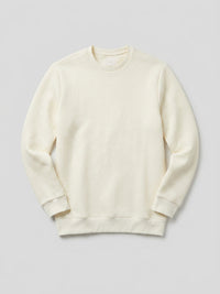 Men Sweatshirt Off-White Regular Fit