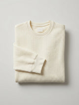 Men Sweatshirt Off-White Regular Fit