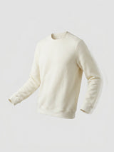 Men Sweatshirt Off-White Regular Fit