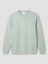 Men Sweatshirt Green Regular Fit