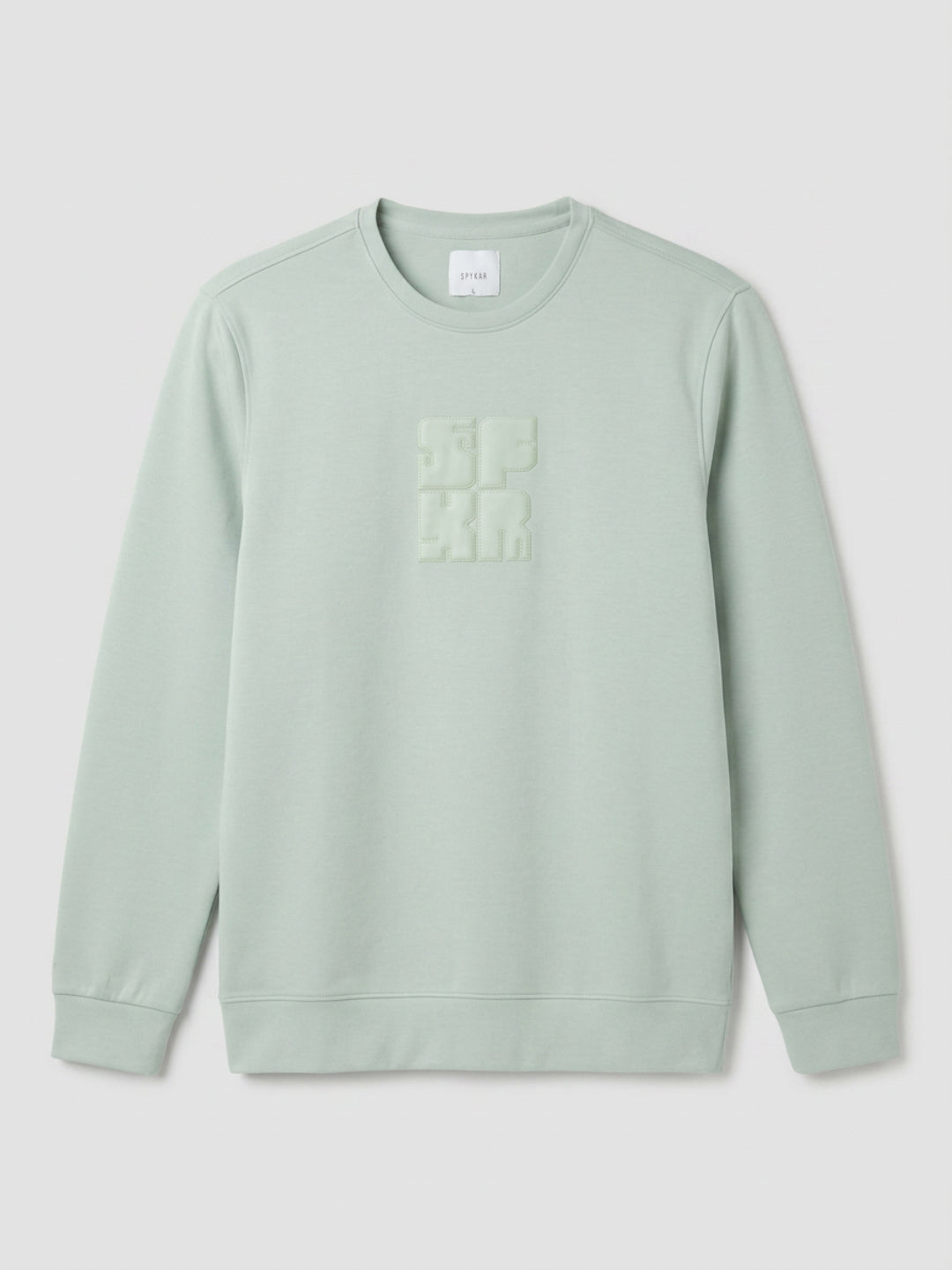 Men Sweatshirt Green Regular Fit