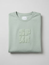 Men Sweatshirt Green Regular Fit