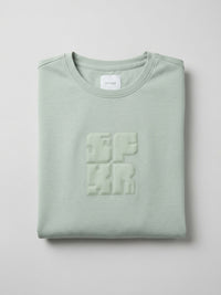 Men Sweatshirt Green Regular Fit