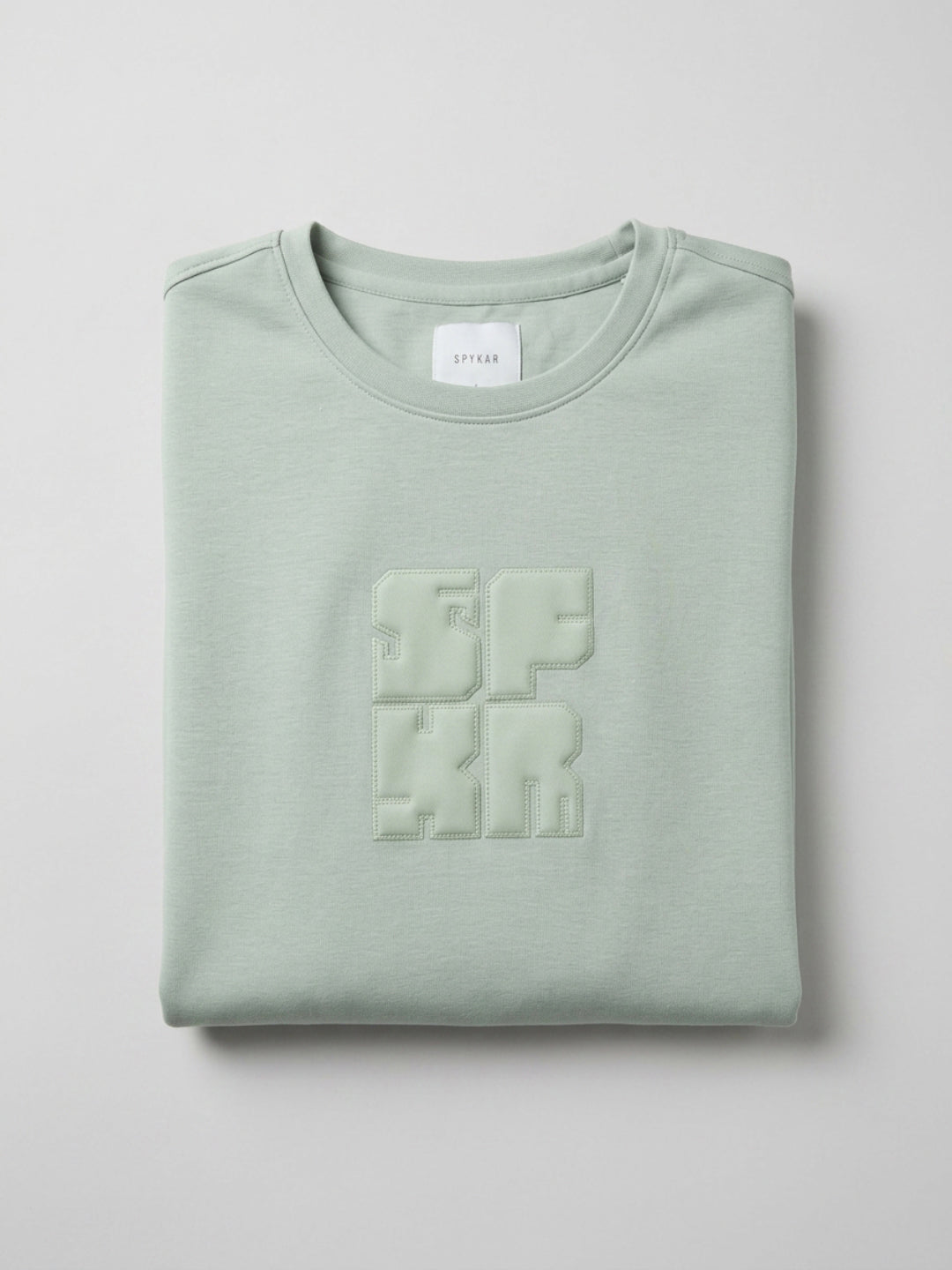 Men Sweatshirt Green Regular Fit