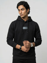 Men Sweatshirt Black Regular Fit