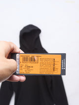 Men Sweatshirt Black Regular Fit