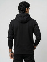 Men Sweatshirt Black Regular Fit