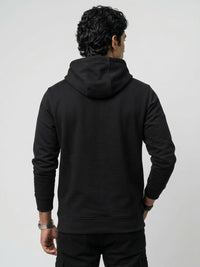 Men Sweatshirt Black Regular Fit