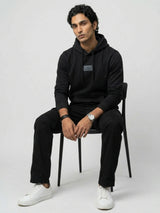 Men Sweatshirt Black Regular Fit
