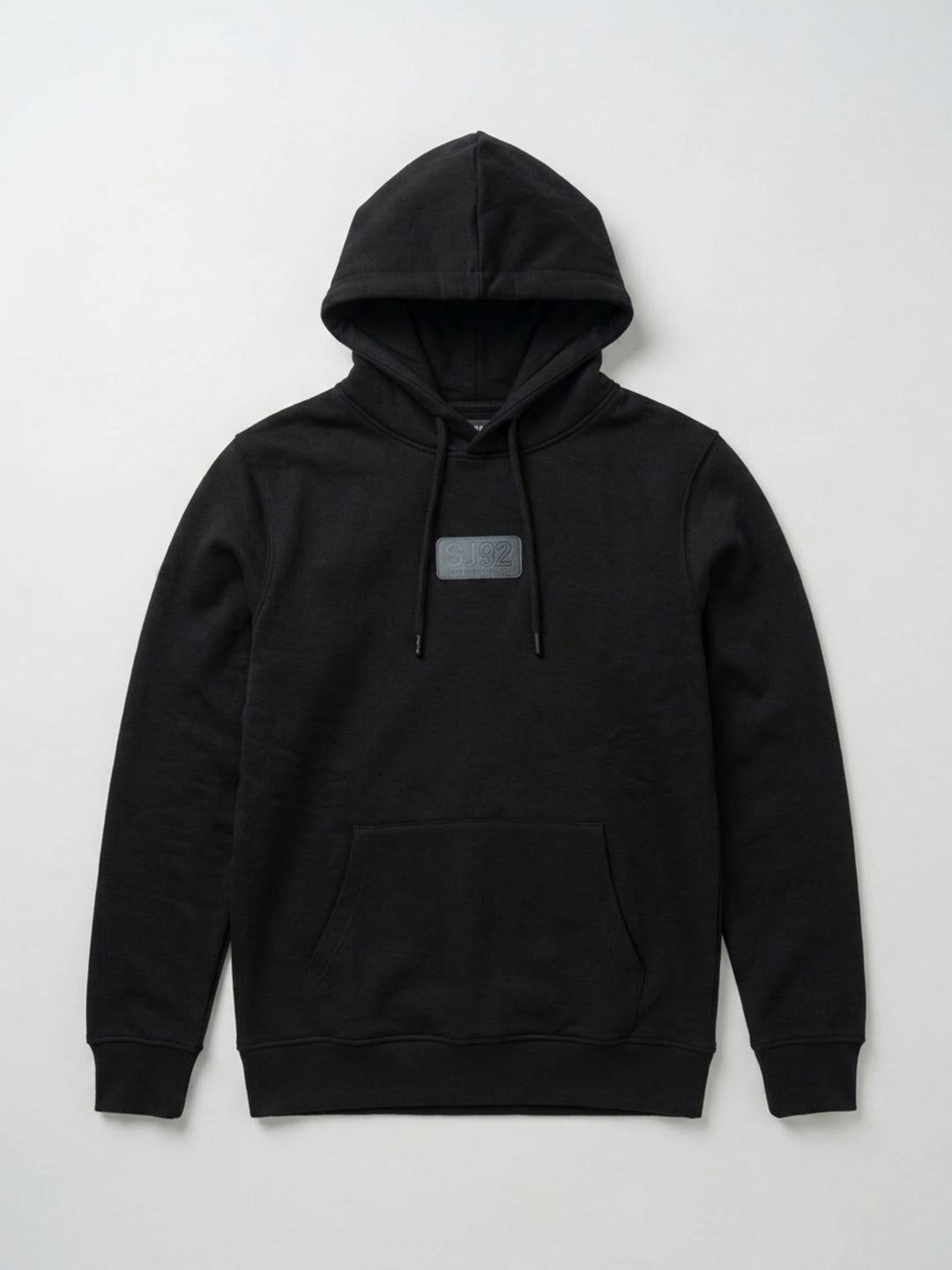 Men Sweatshirt Black Regular Fit