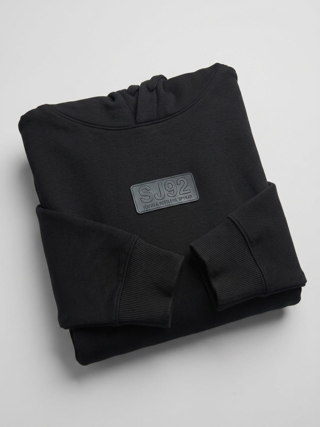 Men Sweatshirt Black Regular Fit