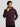 Men Sweatshirt Maroon Regular Fit