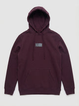 Men Sweatshirt Maroon Regular Fit