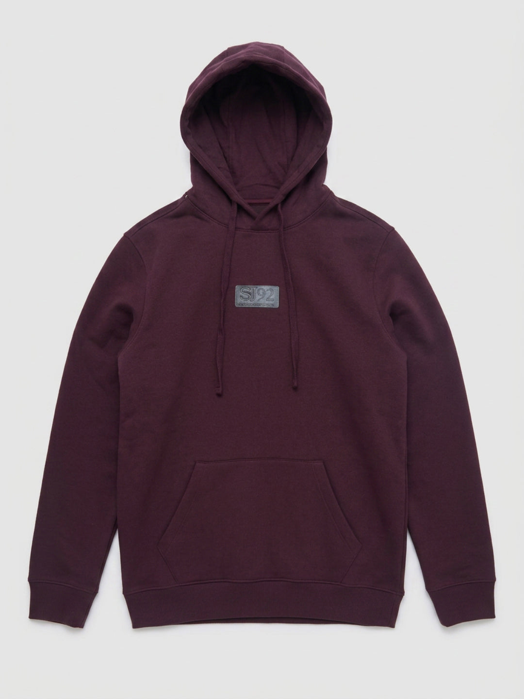 Men Sweatshirt Maroon Regular Fit