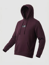 Men Sweatshirt Maroon Regular Fit