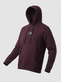 Men Sweatshirt Maroon Regular Fit