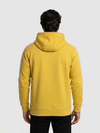 Men Sweatshirt Yellow Regular Fit