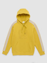 Men Sweatshirt Yellow Regular Fit