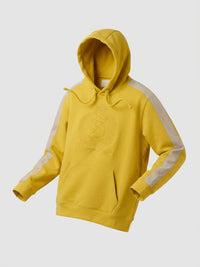 Men Sweatshirt Yellow Regular Fit