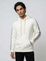 Men Sweatshirt White Regular Fit