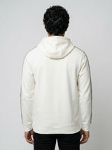 Men Sweatshirt White Regular Fit