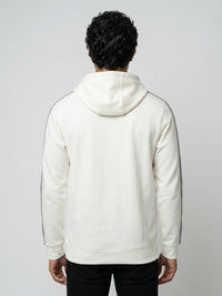 Men Sweatshirt White Regular Fit