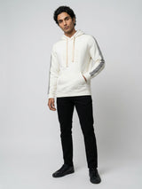 Men Sweatshirt White Regular Fit