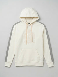 Men Sweatshirt White Regular Fit