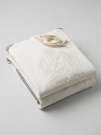 Men Sweatshirt White Regular Fit