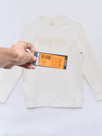 Men Sweatshirt Off-White Regular Fit