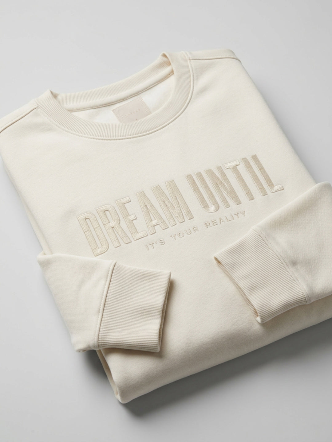 Men Sweatshirt Off-White Regular Fit