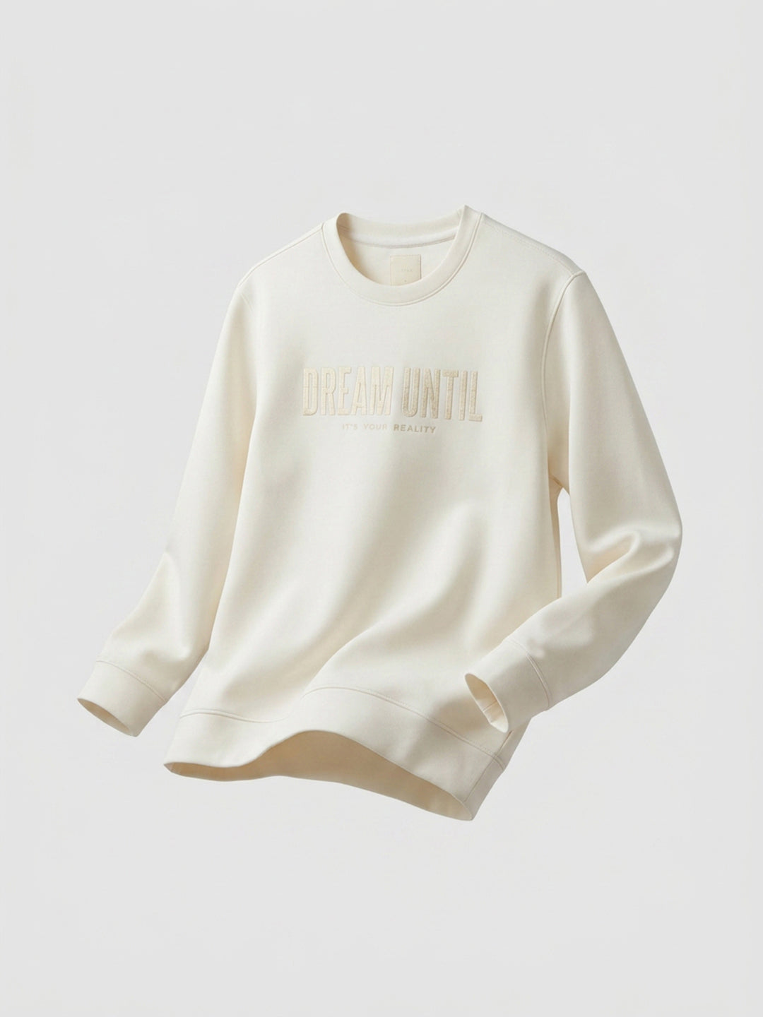 Men Sweatshirt Off-White Regular Fit